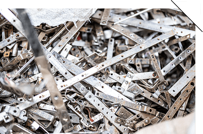We are a non-ferrous metals recycler and trader who values natural resources.